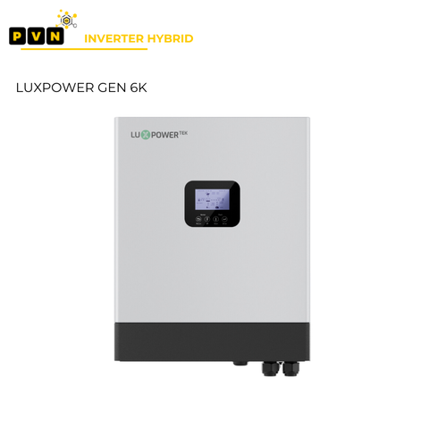 Inverter Hybrid Luxpower 6KW - GEN-LB-EU 6K