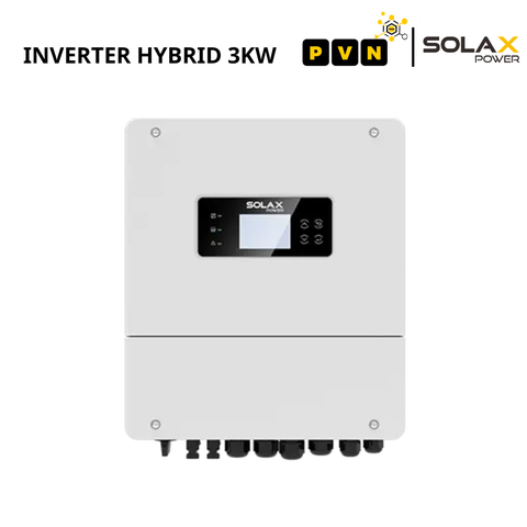 Inverter Hybrid Solax 3KW (X1-HYB-3.0-LV)