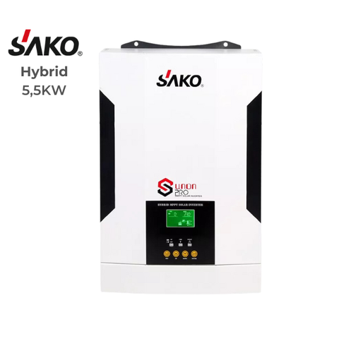 INVERTER SAKO 5,5KW – BIẾN TẦN SAKO 5,5KW – 48VDC SUNON PRO 5,5KW