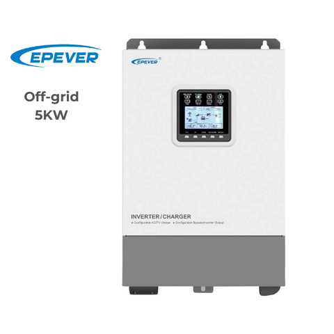 Inverter Off-Grid Epever 5kW 1 Pha - 48VDC