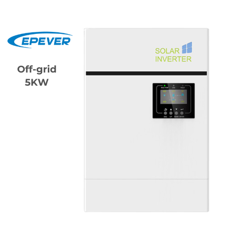 Inverter Sacolar hòa lưới có lưu trữ 3.5kwp - 48VDC