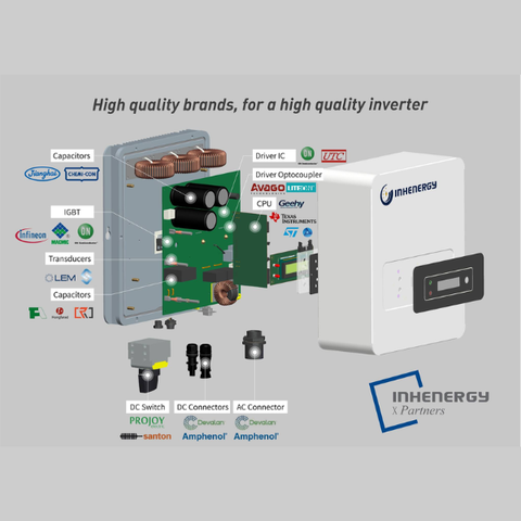 Inverter Hybrid Inhenergy 6KW (HI-6K-SL)