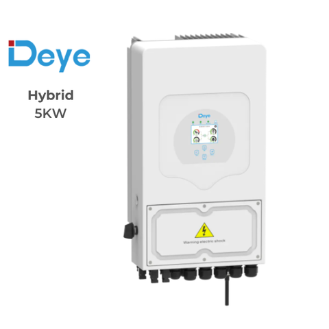 Inverter Hybrid Deye 5kW