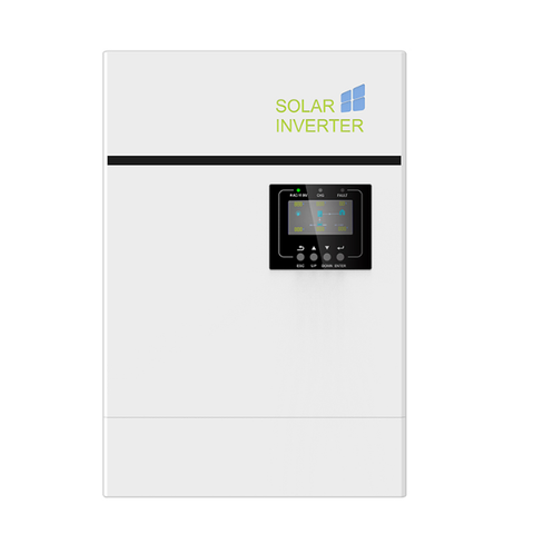Inverter Sacolar hòa lưới có lưu trữ 3.5kwp - 48VDC