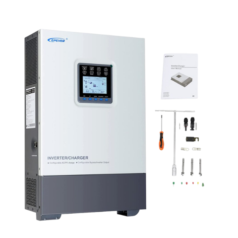 Inverter Off-Grid Epever 5kW 1 Pha - 48VDC