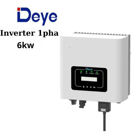 Inverter hòa lưới bám tải Deye 6kw 1 pha