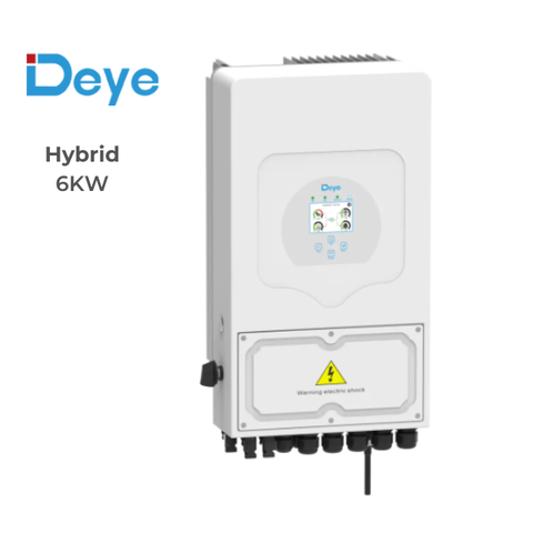 Inverter Hybrid Deye 6kW