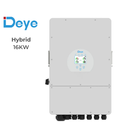 Inverter Hybrid Deye 16kW 1 Pha