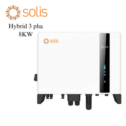 Inverter Hybrid Solis 8KW 3 Pha (S6-EH3P8K2-H)