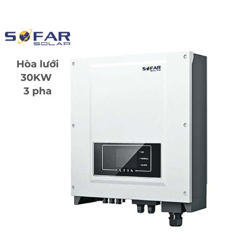INVERTER HÒA LƯỚI SOFAR 30000TL-G2