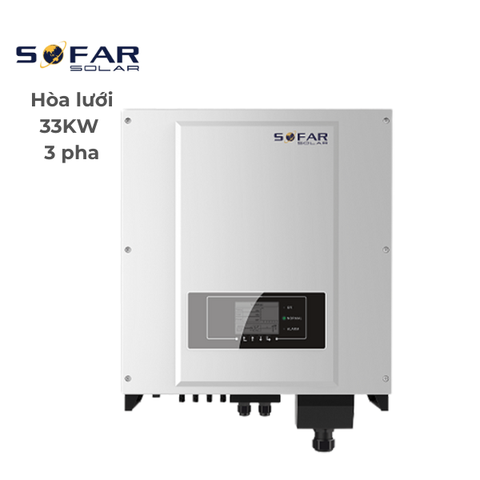 INVERTER HÒA LƯỚI SOFAR 33000TL-G2