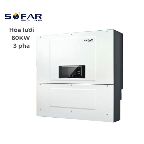 INVERTER HÒA LƯỚI SOFAR 60000TL