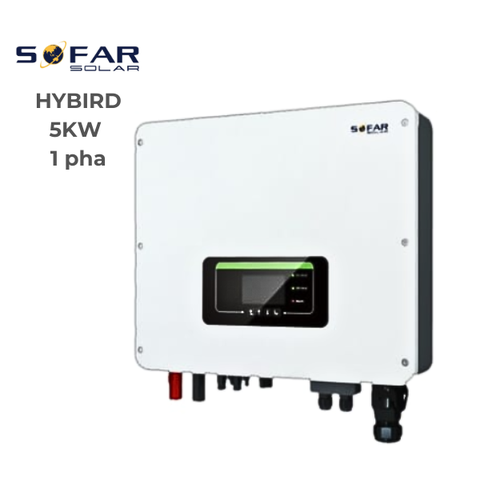Inverter Hybrid Sofar 5kW-EP 1 pha