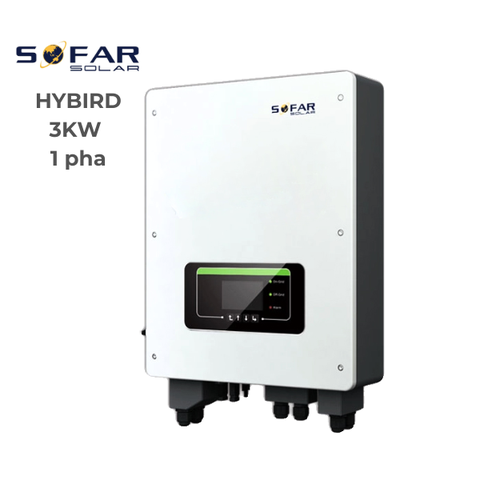 Inverter Hybrid Sofar 3kW-ES 1 pha