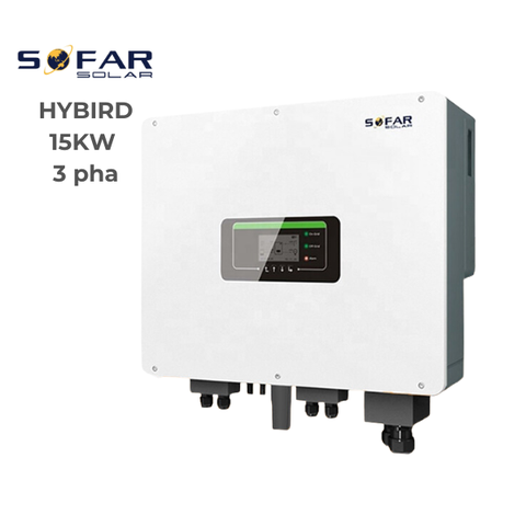 Inverter Hybrid Sofar 15KTL-3 pha