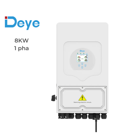 Inverter Hybrid Deye 8kW 1 pha