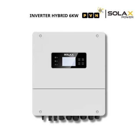 Inverter Hybrid Solax 6 KW (X1-HYB-6.0-LV)