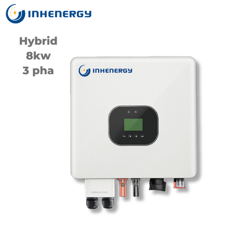 Inverter Hybrid Inhenergy 8KW 3 pha (HI-8K-TL)