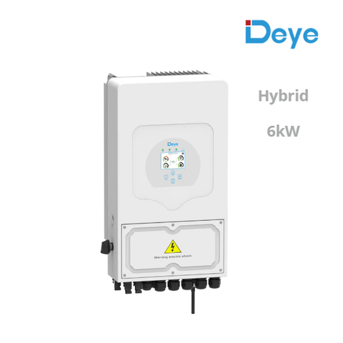 Inverter Hybrid Deye 6kW