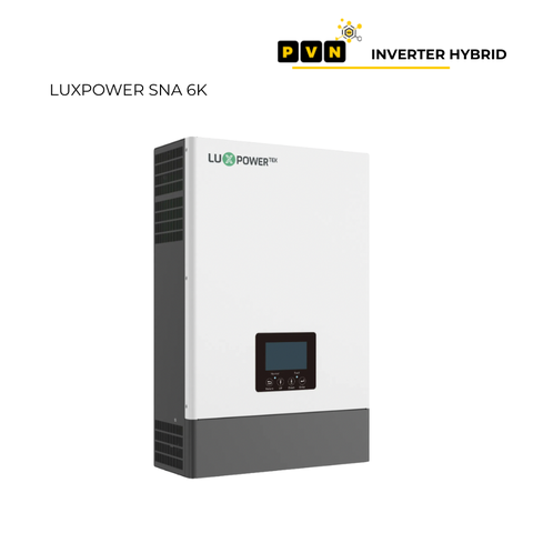Inverter Hybrid Luxpower SNA 6KW
