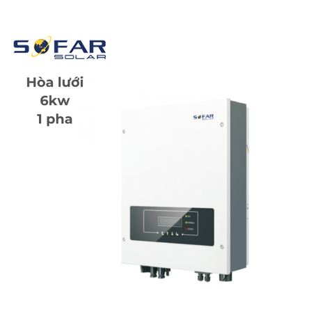 Inverter hòa lưới Sofar Solar 6KTLM-G2