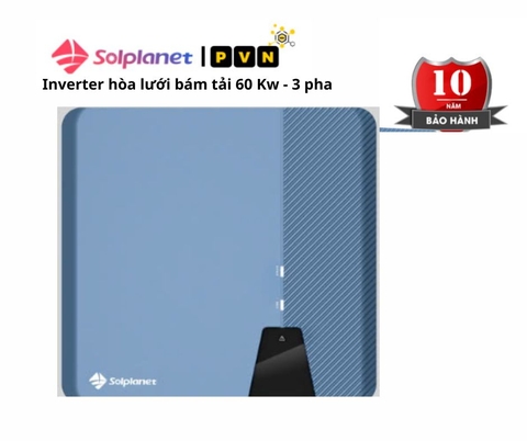 Inverter hòa lưới bám tải Solplanet 60 kw 3 pha ASW60K-LT-G3