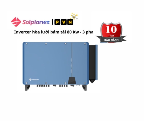 Inverter hòa lưới bám tải Solplanet 80 kw 3 pha ASW80K-LT