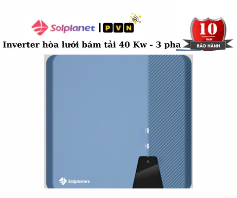 Inverter hòa lưới bám tải Solplanet 40 kw 3 pha ASW40K-LT-G3
