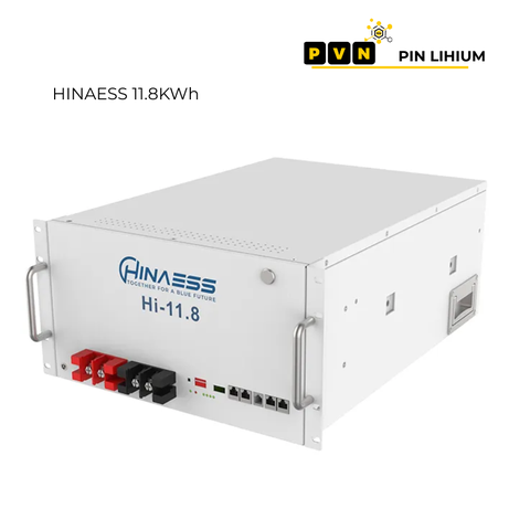 Pin lưu trữ lihium Hinaess 11.8kWh - Bảo hành 10 năm