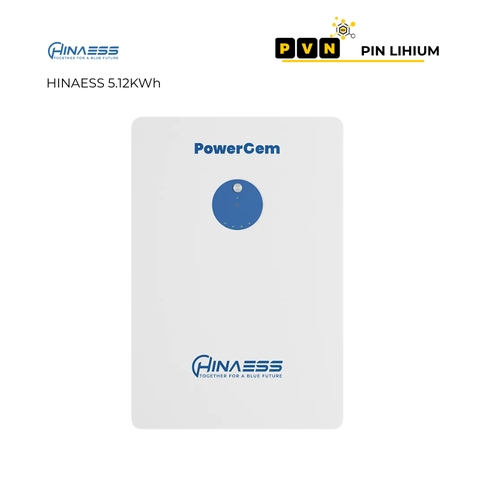 Pin lưu trữ lihium Hinaess PowerGem 5.12kWh