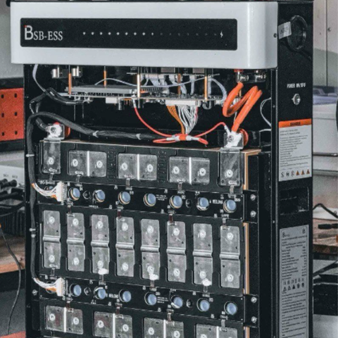 PIN LƯU TRỮ BSB ESS 5.12KWH - 51.2V 100AH - Bản treo tường
