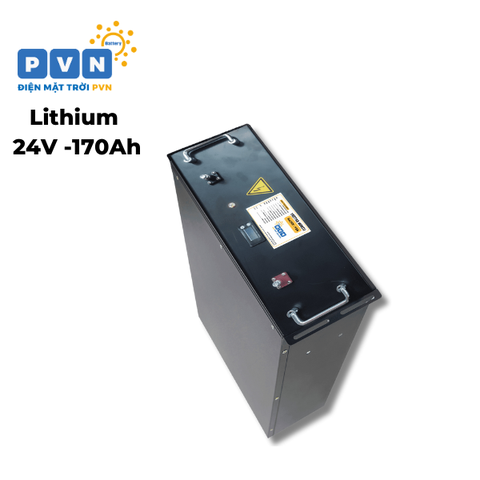 Lưu Trữ Lithium 24V  -170Ah 4.5KW - PVN Battery
