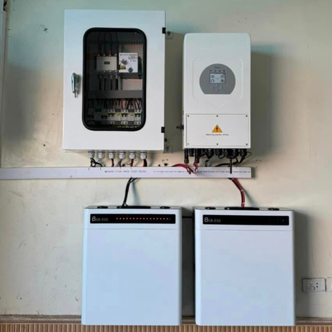PIN LƯU TRỮ BSB ESS 5.12KWH - 51.2V 100AH - Bản treo tường