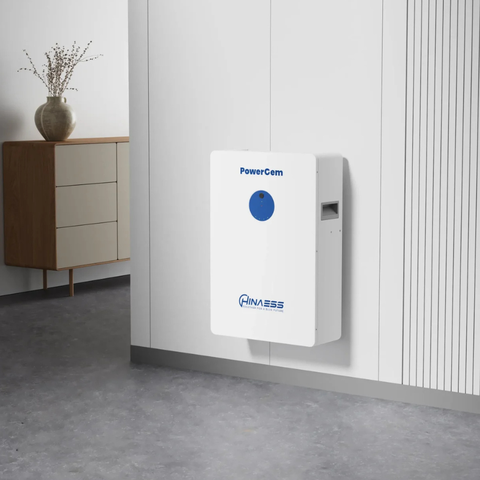 Pin lưu trữ lihium Hinaess PowerGem 5.12kWh