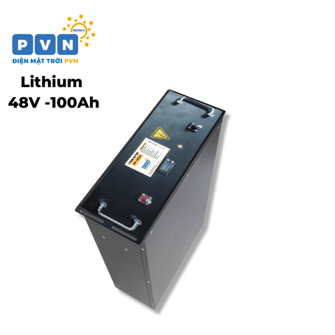 Lưu Trữ Lithium 48V  -100Ah 5kW - PVN Battery