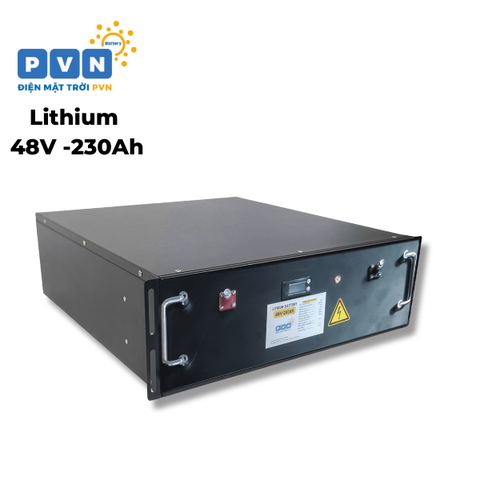 Lưu Trữ Lithium 48V  -230Ah 11kWp - PVN Battery