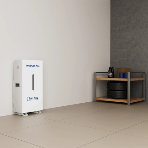 Pin lưu trữ lihium Hinaess PowerGem Plus 14.3kWh - Bảo hành 10 năm