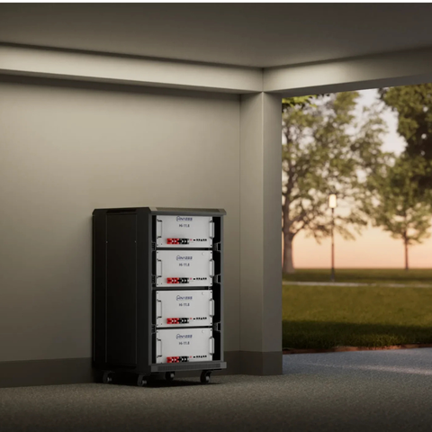 Pin lưu trữ lihium Hinaess 11.8kWh - Bảo hành 10 năm