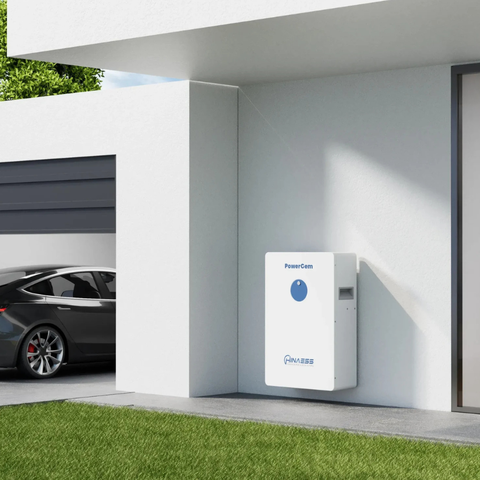 Pin lưu trữ lihium Hinaess PowerGem 5.12kWh