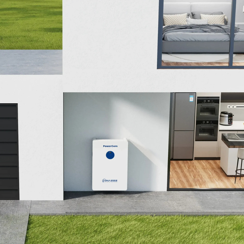 Pin lưu trữ lihium Hinaess PowerGem 5.12kWh