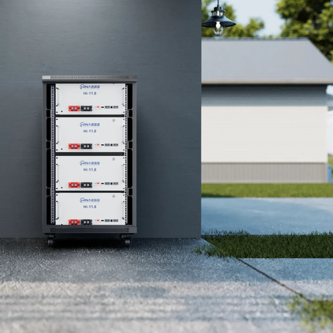 Pin lưu trữ lihium Hinaess 11.8kWh - Bảo hành 10 năm