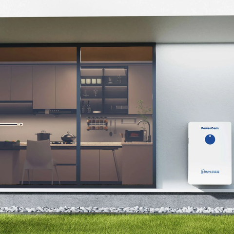 Pin lưu trữ lihium Hinaess PowerGem 5.12kWh