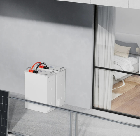 Pin lưu trữ lihium Hinaess 11.8kWh - Bảo hành 10 năm