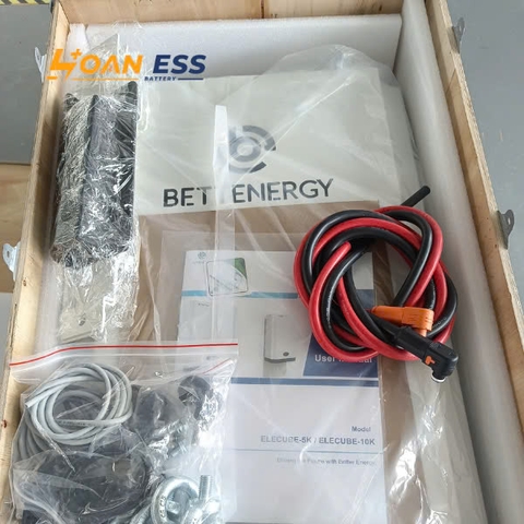 Pin lưu trữ lihium BETTENERGY 16 Kwh - Bảo hành 10 năm
