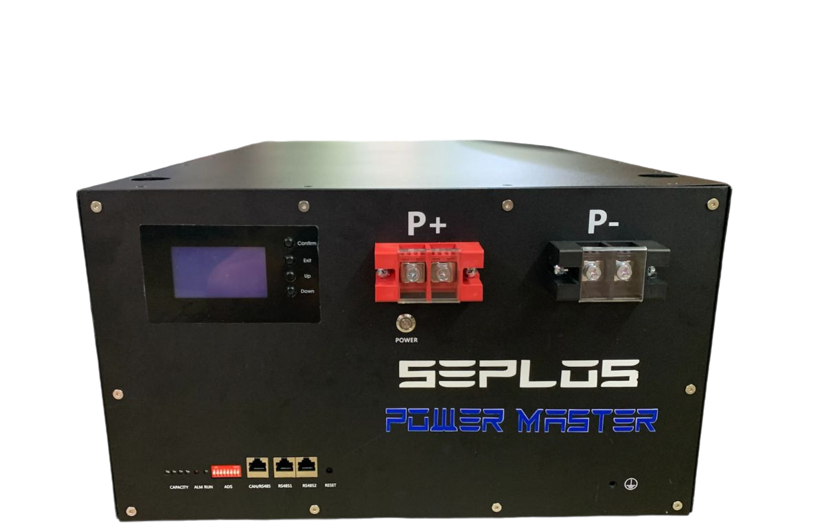 Pin Lưu Trữ Điện Năng Lượng 51.2v-280Ah