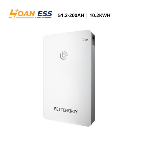 Pin lưu trữ lihium BETTENERGY 10.2 Kwh - Bảo hành 10 năm