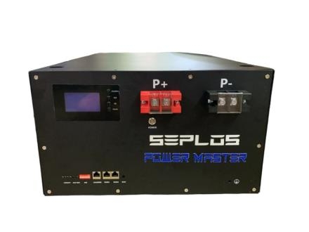 Pin Lưu Trữ Power Master 14Kw Đen