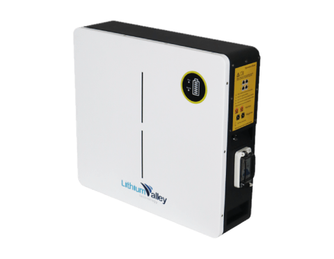 Pin lưu trữ lihium Valley 5.12kWh - Bảo hành 10 năm
