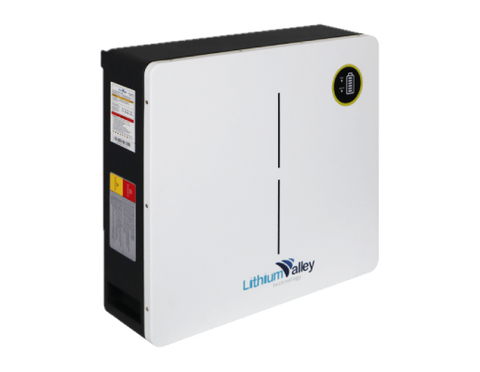 Pin lưu trữ lihium Valley 5.12kWh - Bảo hành 10 năm