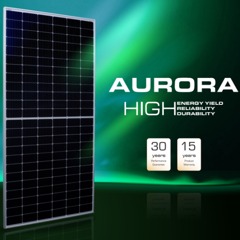 Tấm pin AE Solar 450w